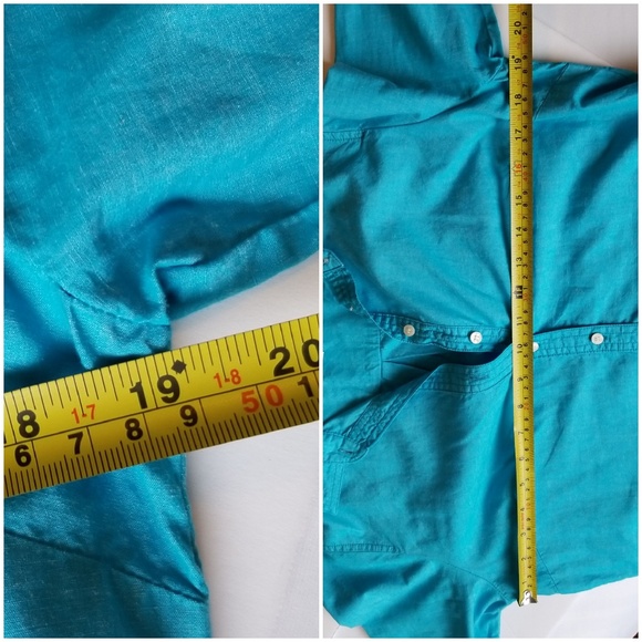 J. Crew Women's Shirt Blue, Size Small, Popover - Picture 6 of 6